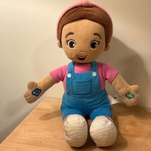 Ms. Rachel Doll Talking